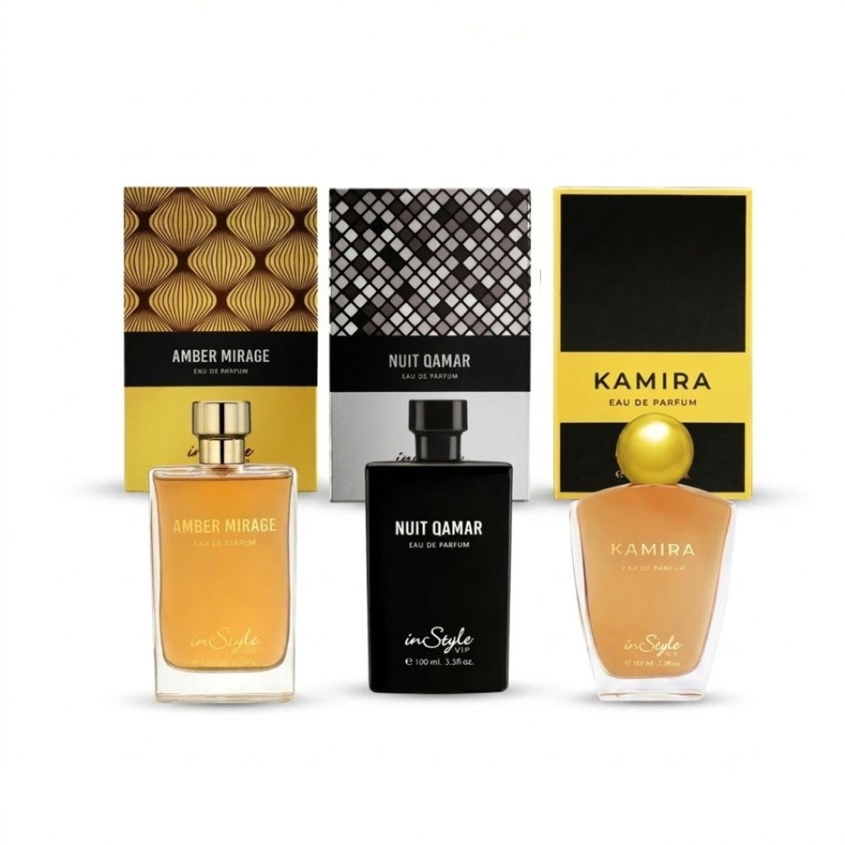 INSTYLE - Pack Instyle VIP EDP 100 ml Surtido
