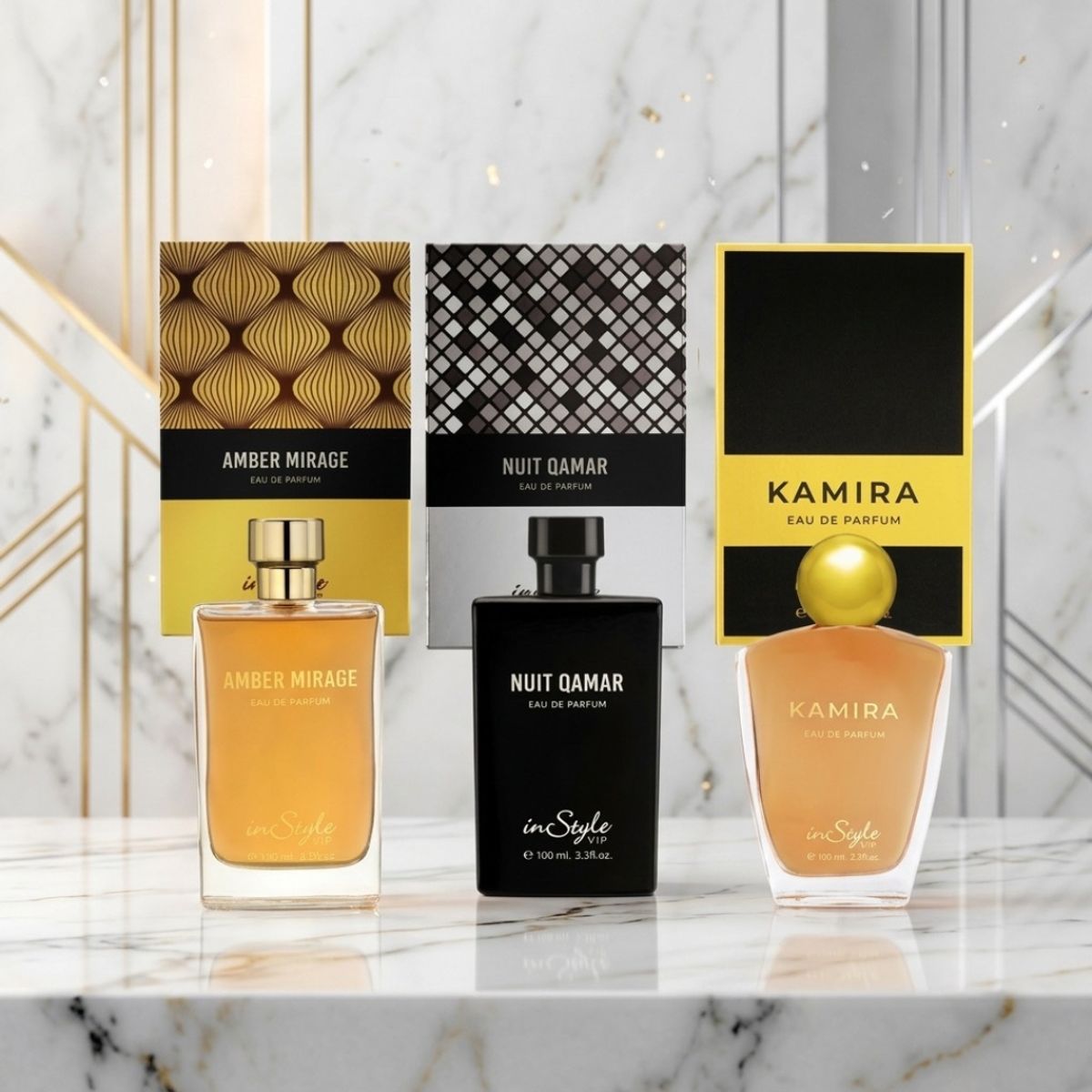 INSTYLE - Pack Instyle VIP EDP 100 ml Surtido