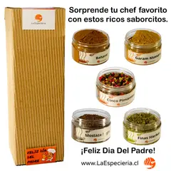 GENERICO - Pack Sabores Intensos: Baharat, Garam Masala, Mostaza Negra, Finas Hierbas y 5 pimientas