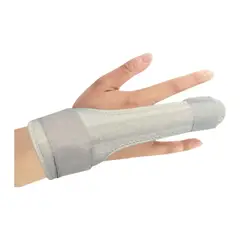 GENERICO - Férula Inmovilizadora De Dedo Y Muñeca Ortopédica Ajustable
