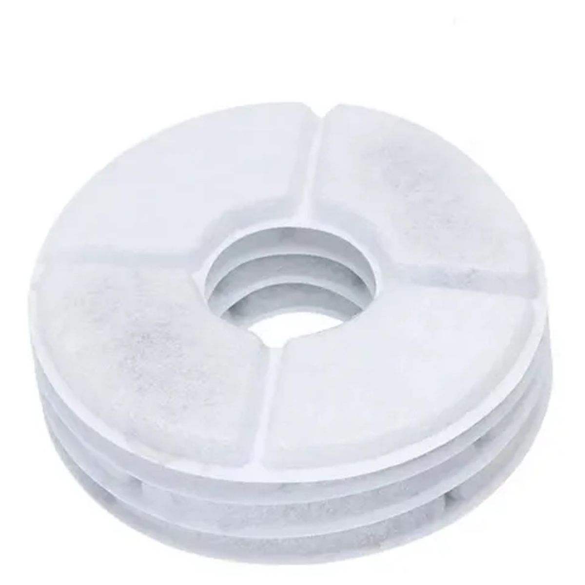 OEM - Pack 4 Filtros Bebedero Fuente De Agua Gato Mascota