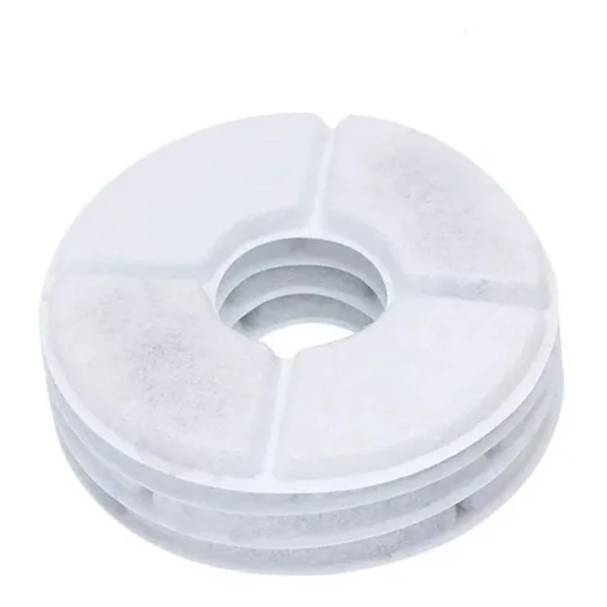 OEM - Pack 4 Filtros Bebedero Fuente De Agua Gato Mascota