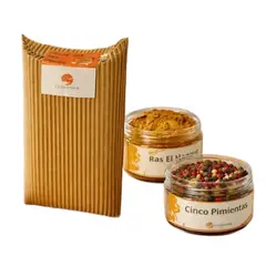 GENERICO - Chef Favorito Pack Gourmet Cinco Pimientas y Ras el Hanout