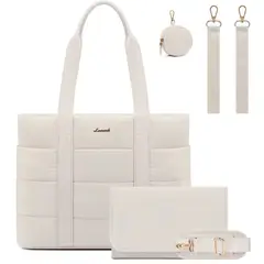 SENSIBLUE - Bolso Maternal Puffer Emma Ligero, Elegante y Funcional