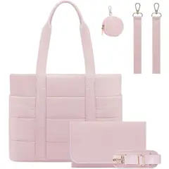 SENSIBLUE - Bolso Maternal Puffer Emma Ligero, Elegante y Funcional