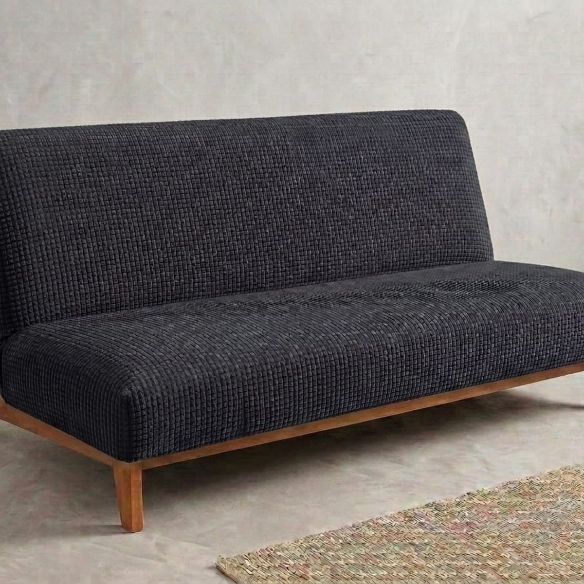 GENERICO - FUNDA DE FUTON TEXTURIZADA