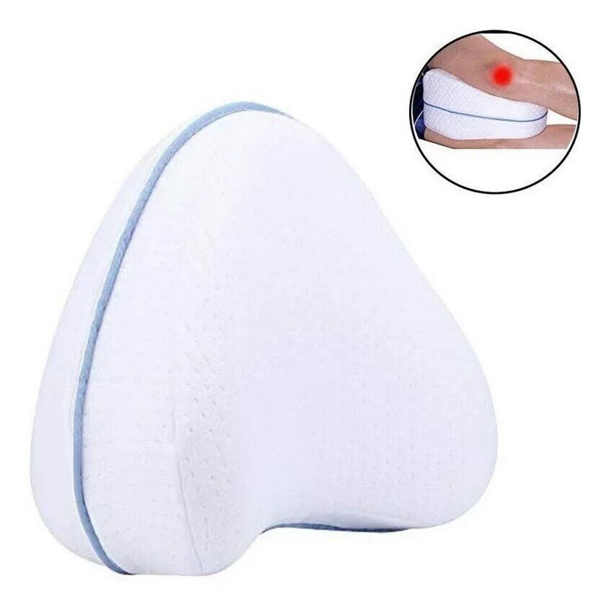 CHILE TENDENCIA - Pack X2 Cojín Ortopédico Con Memoria Para Piernas