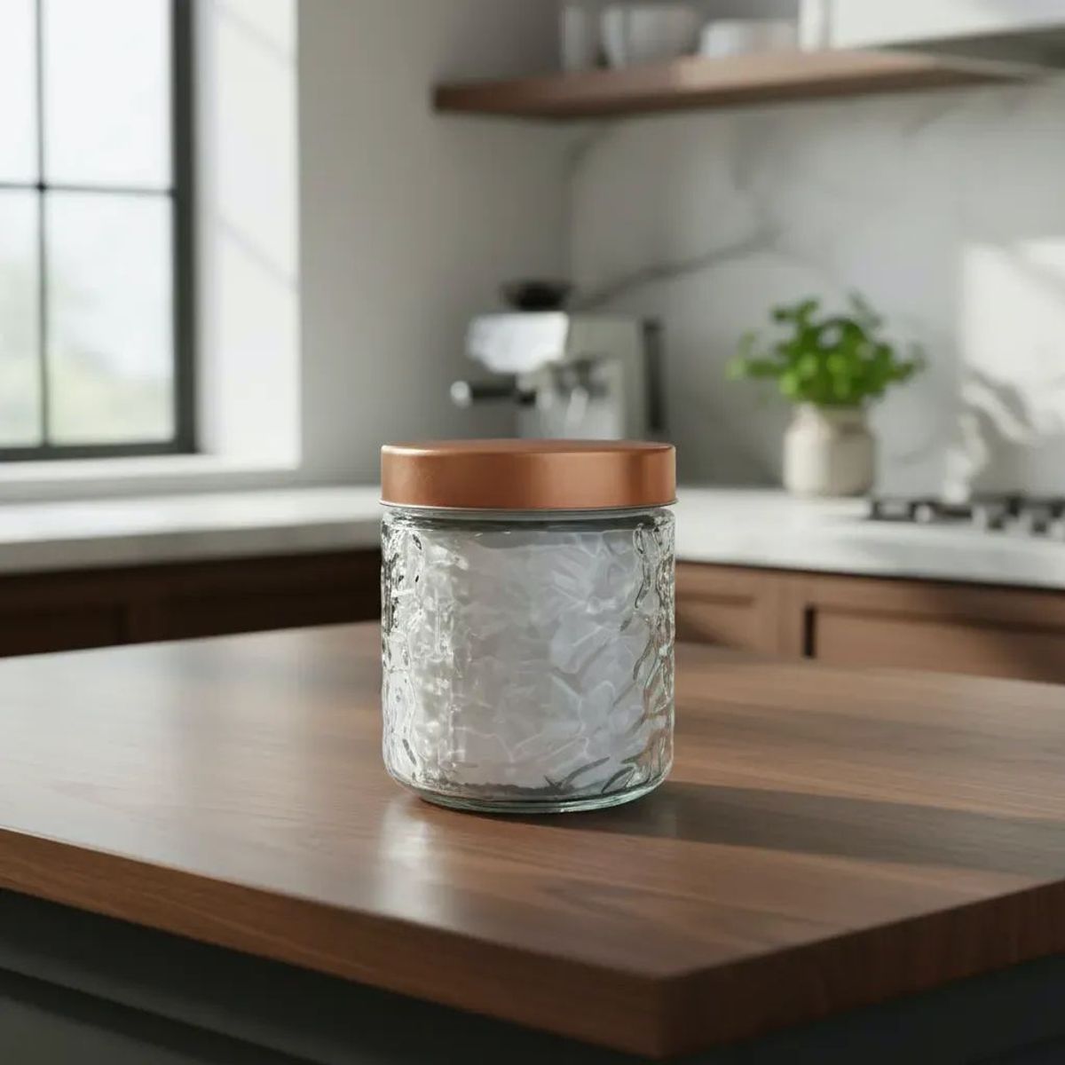 GENERICO - Frasco Conservero Envase Vidrio Contenedor De Alimentos 12cm