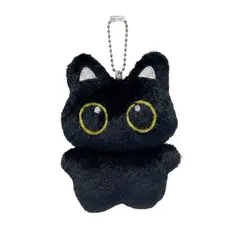 GENERICO - Peluche Colgante Gato Negro