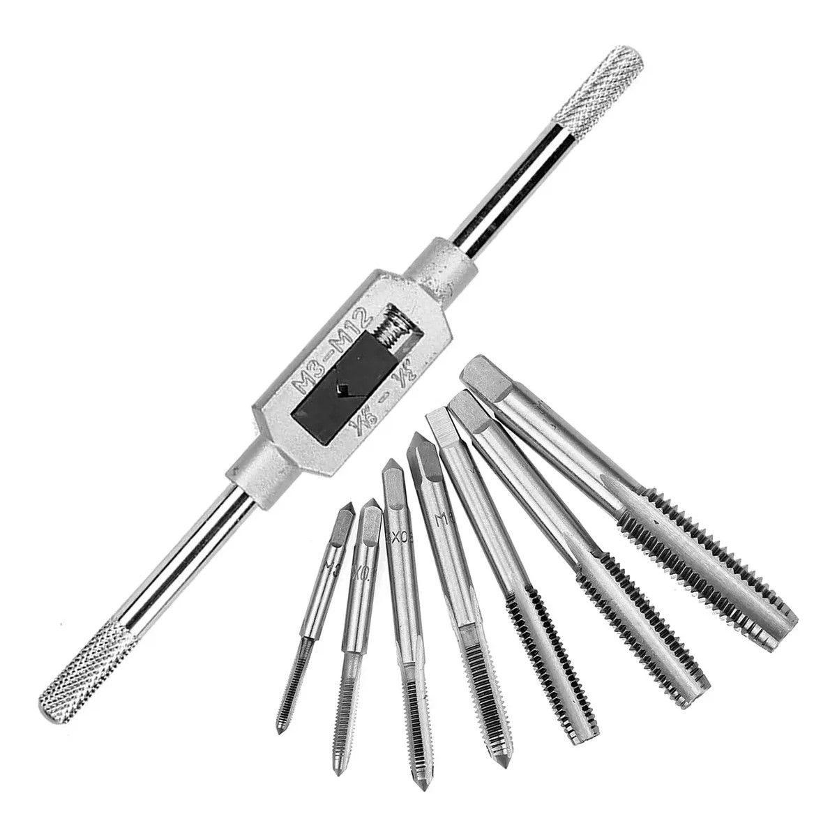 GENERICO - Set De Terrajas Herramientas Para Reparar O Hacer Hilo BELUG