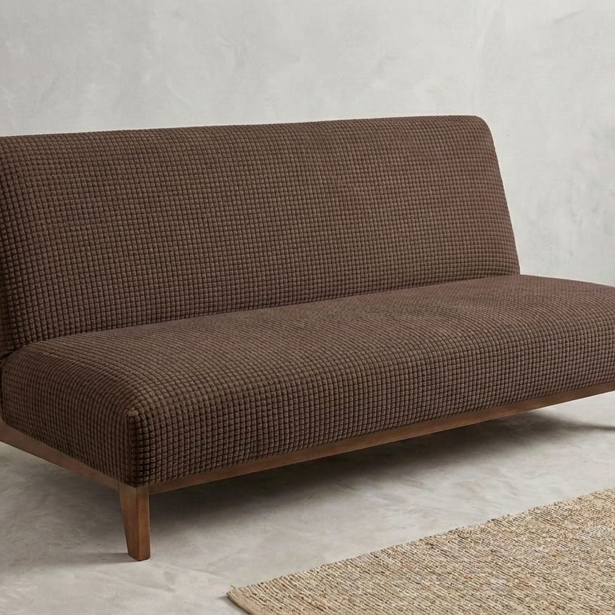 GENERICO - Funda protectora de futon texturizado