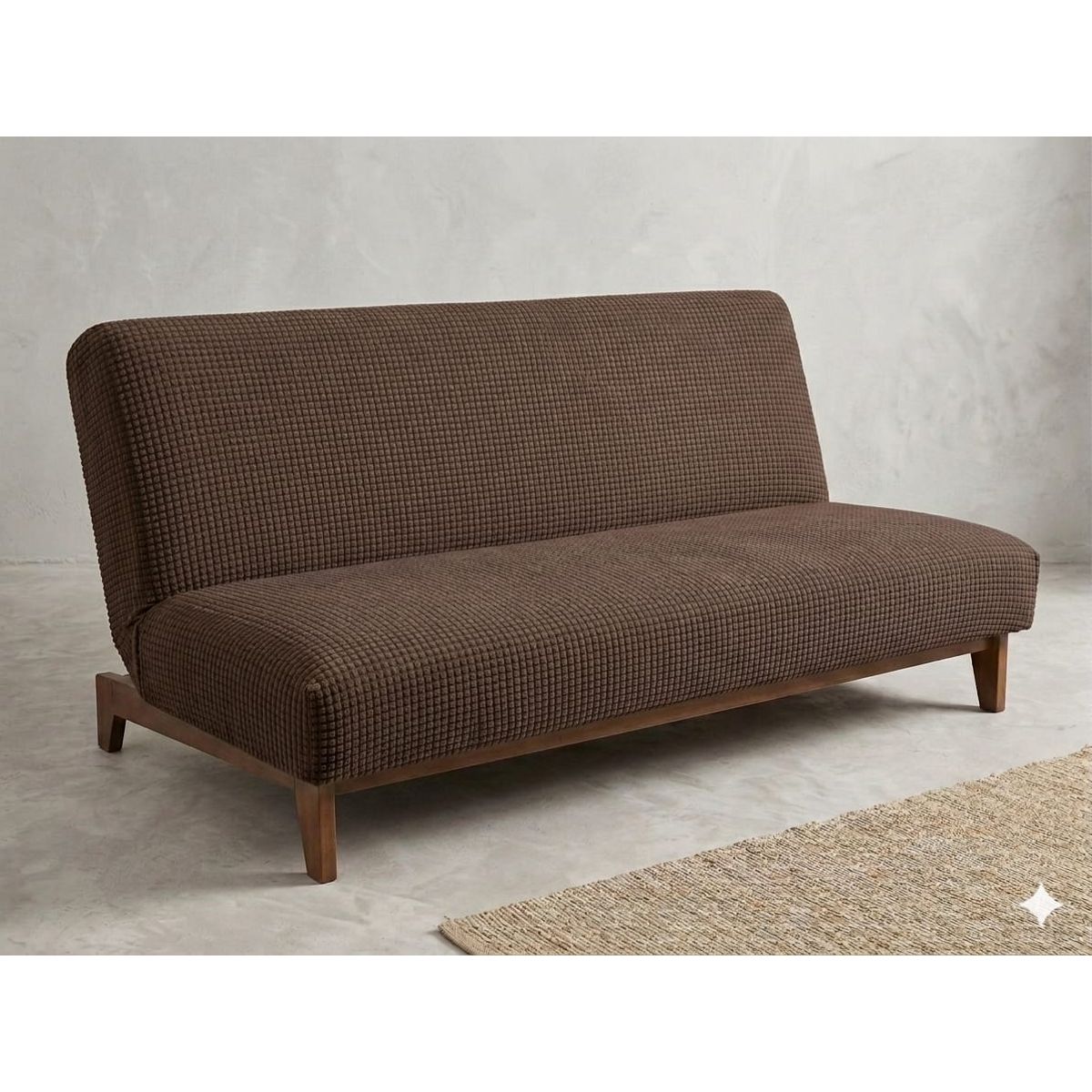 GENERICO - Funda protectora de futon texturizado