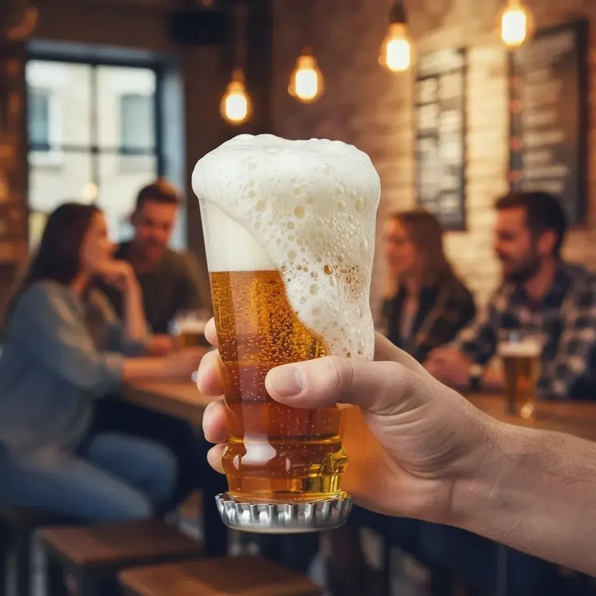 OEM - Vaso Cervecero Diseño Tapa Corona Chapa Vaso De Cerveza