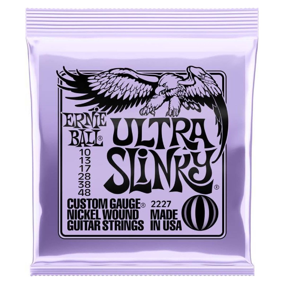 ERNIE BALL - Cuerdas Guitarra Eléctrica Ultra Slinky Ernie Ball 2227