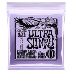 ERNIE BALL - Cuerdas Guitarra Eléctrica Ultra Slinky 2227