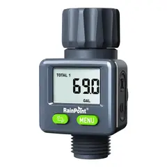 GENERICO - Medidor Flujo Caudal Consumo De Agua Flujometro Digital BELUG