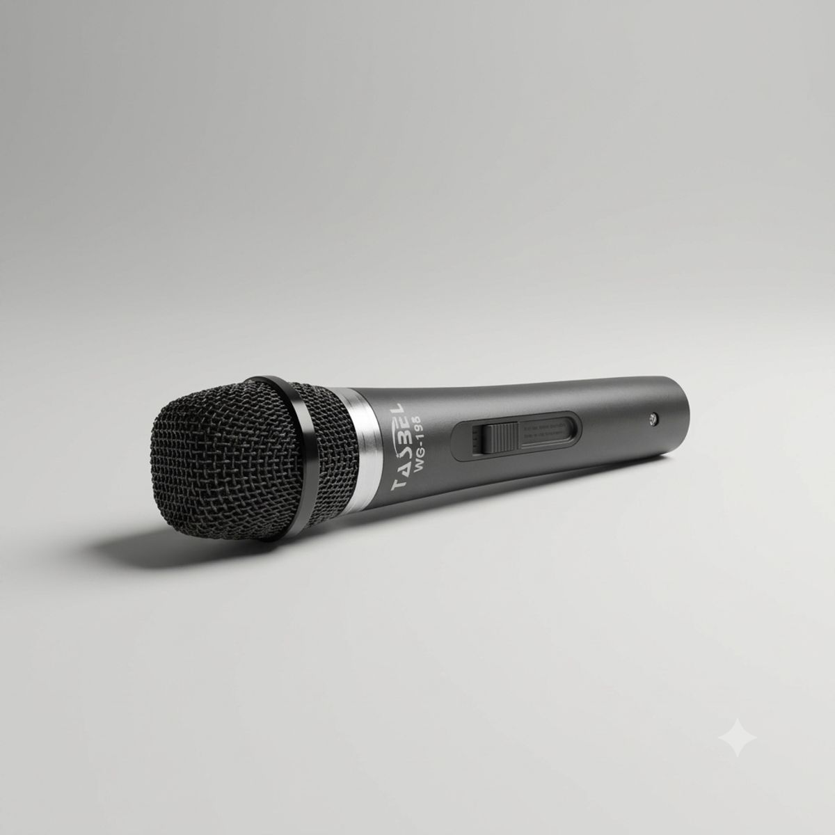 Micrófono Profesional Alámbrico Tasbel  Karaoke, marca GENERICO - Foto Principal