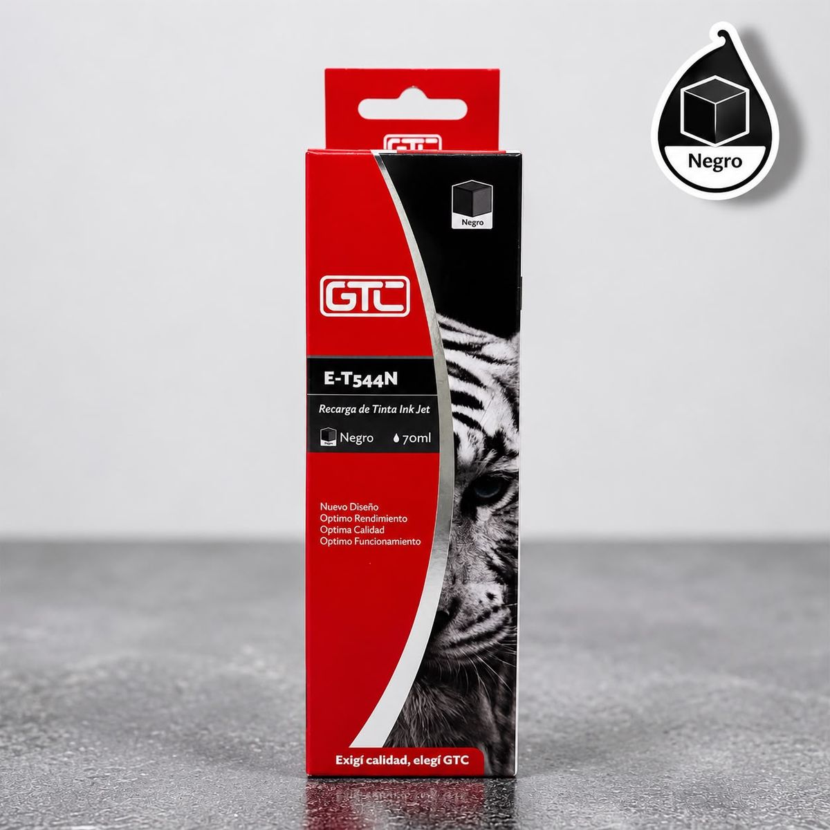 GENERICO - Botella E-544BK