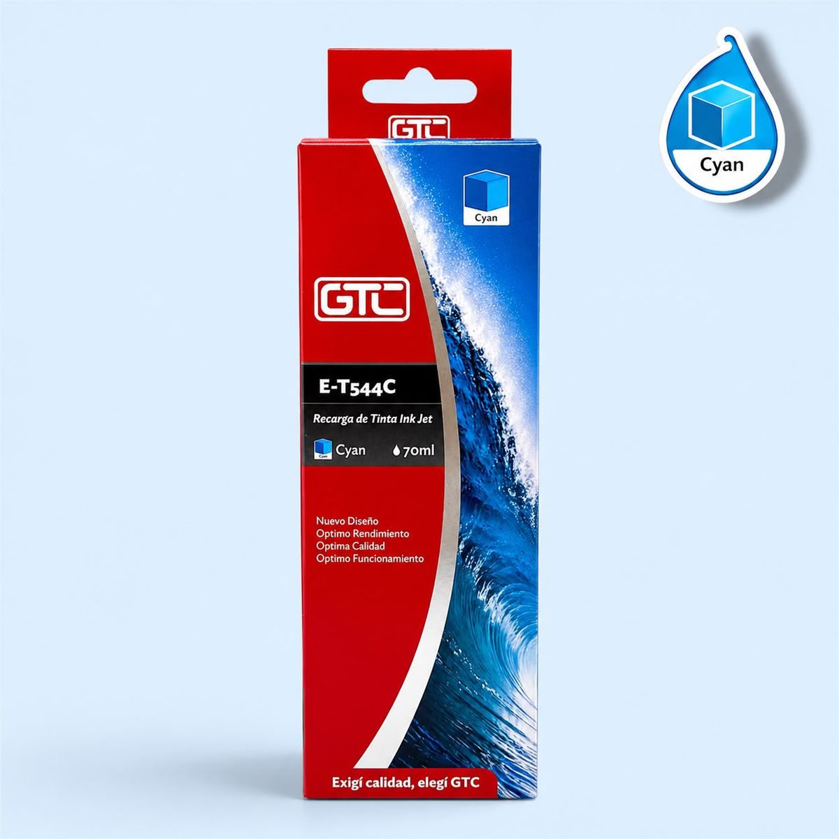 GENERICO - Botella E-544C