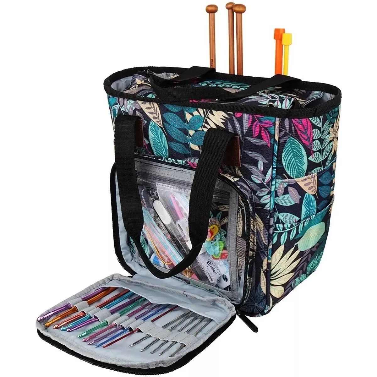 GENERICO - Bolso Organizador Tejido Grande Regalo  BELUG