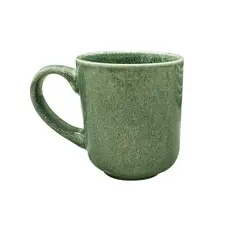 IMAHE - Set De 6 Mug 400 Ml Ceramica Verde Línea Rustica