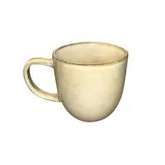 IMAHE - Set De 6 Mug 330 Ml Ceramica Arena Línea Rustica