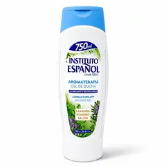 INSTITUTO ESPANOL - GEL DE DUCHA AROMATERAPIA 750ML