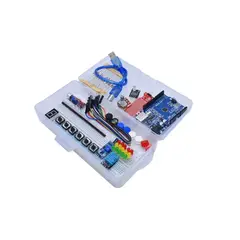 GENERICO - Kit Básico Arduino Uno R3 Compatible