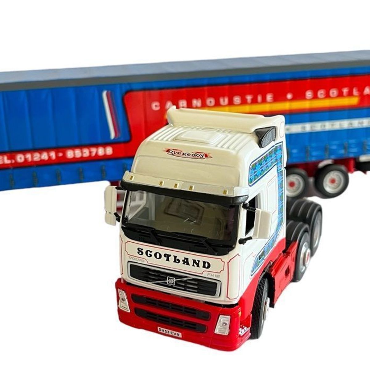 GENERICO - CAMION VOLVO FH12 6x2 EUROPEO CON CONTAINER 1.50