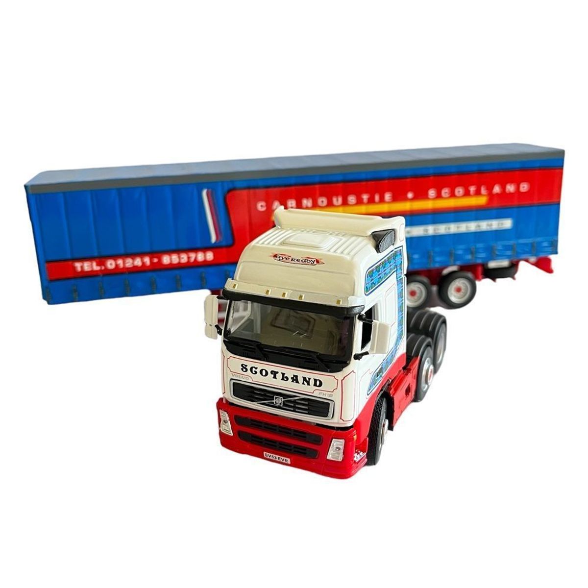 GENERICO - CAMION VOLVO FH12 6x2 EUROPEO CON CONTAINER 1.50