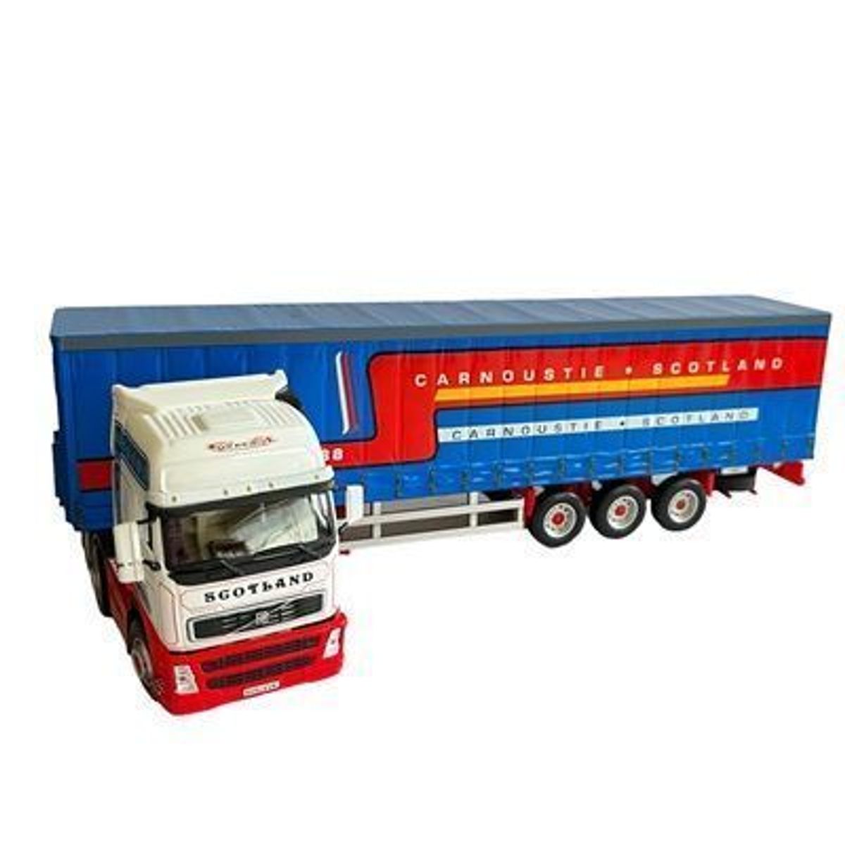 GENERICO - CAMION VOLVO FH12 6x2 EUROPEO CON CONTAINER 1.50