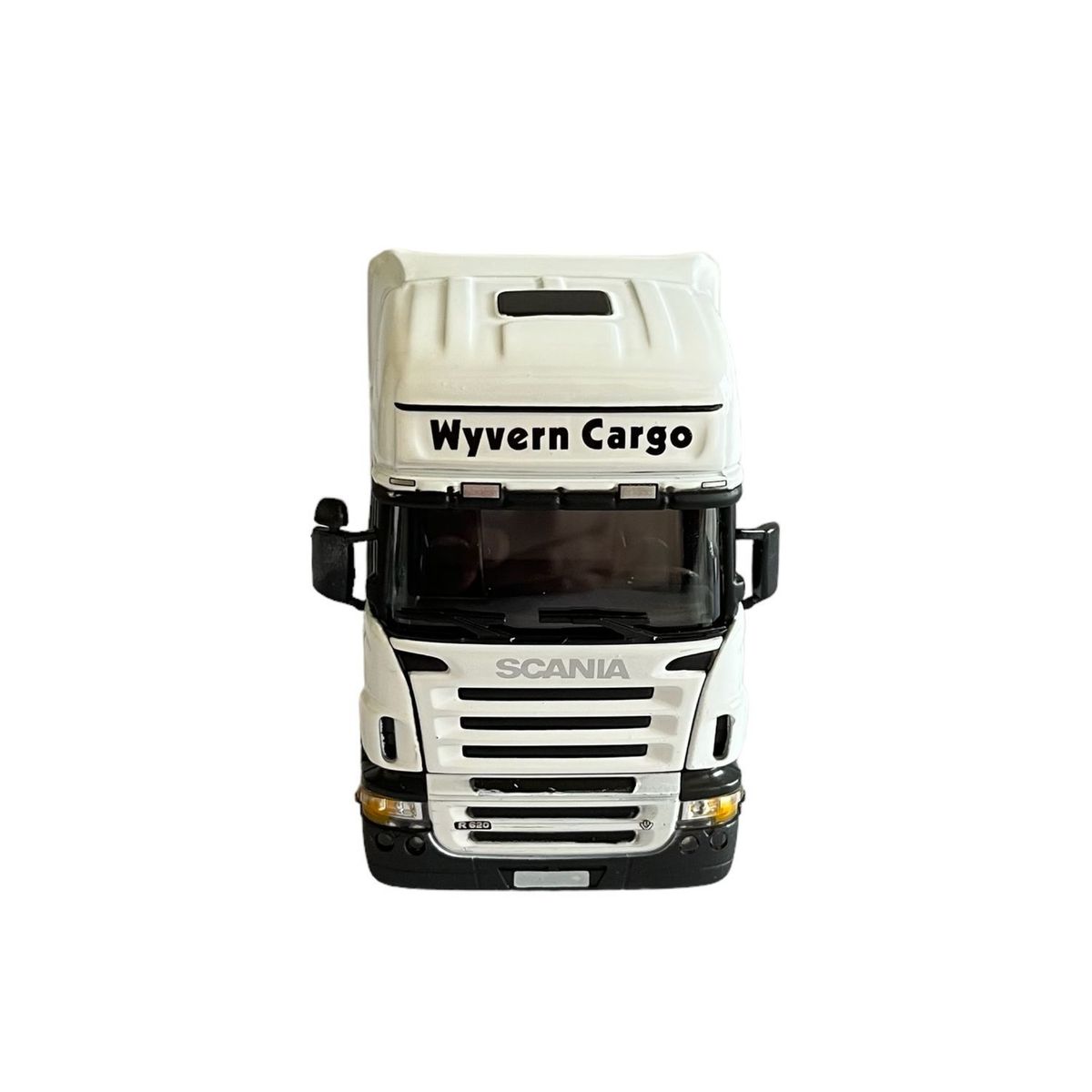 GENERICO - CAMION SCANIA R620A 6x2 EUROPEO BLANCO 1.50