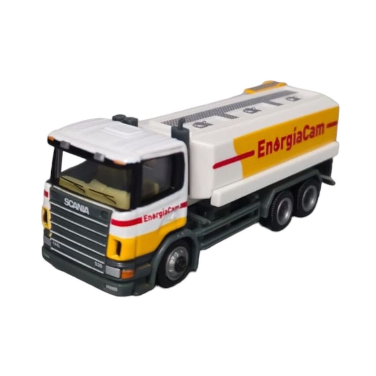 GENERICO - CAMION SCANIA 144L 530 6x4 CISTERNA 1.87