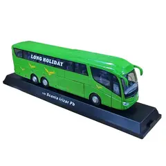 GENERICO - BUS IRIZAR PB 3,90 - SCANIA 6x2 VERDE 1.50