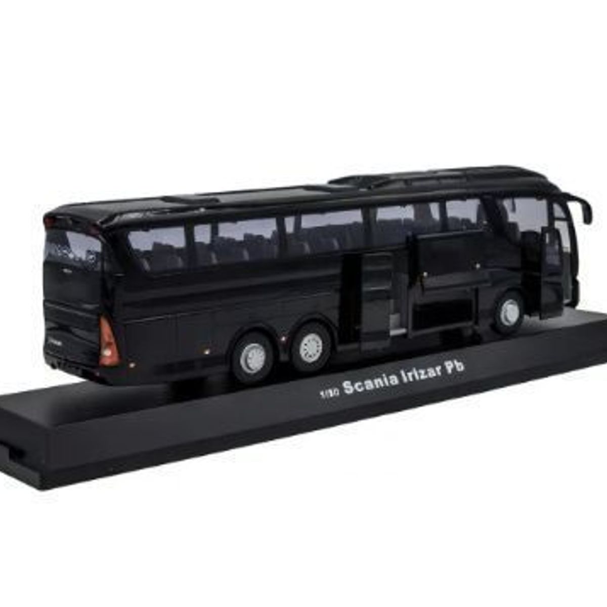 GENERICO - BUS IRIZAR PB 3,90 - SCANIA 6x2 NEGRO 1.50