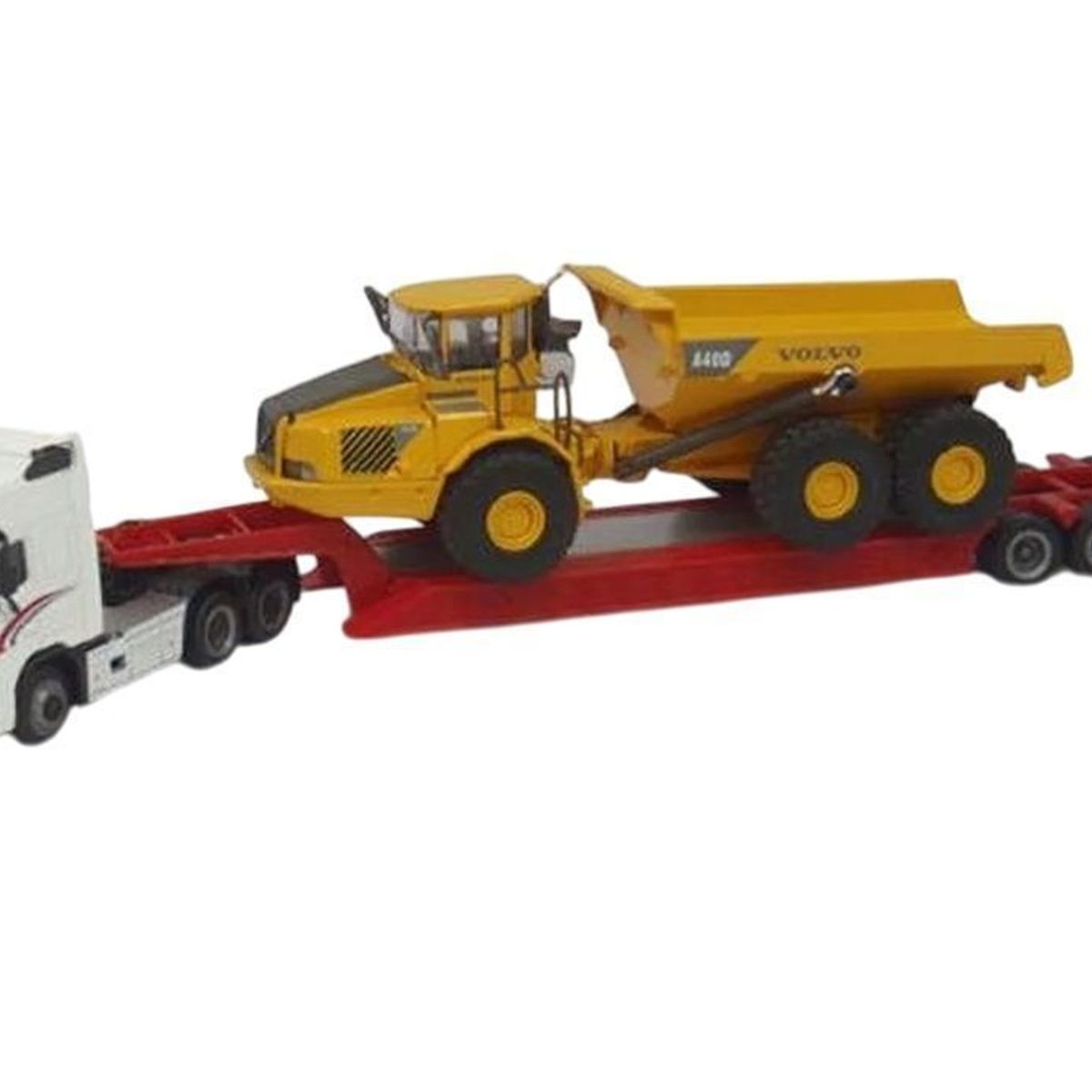 GENERICO - CAMION VOLVO FH12 6x4 CAMA BAJA CON VOLVO A40D 1.87