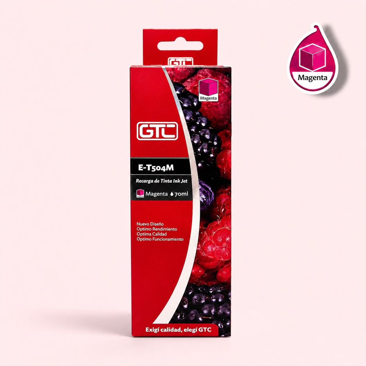 GENERICO - Botella E-504M