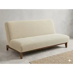 GENERICO - Cubre Futon texturizado
