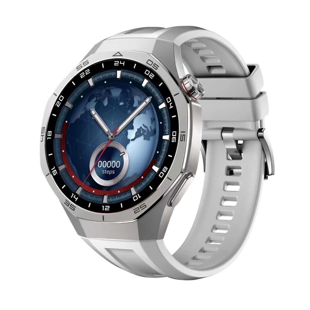 GENERICO - Smartwatch Reloj Inteligente GT5 PRO HD Amoled Bluetooth Color Negro