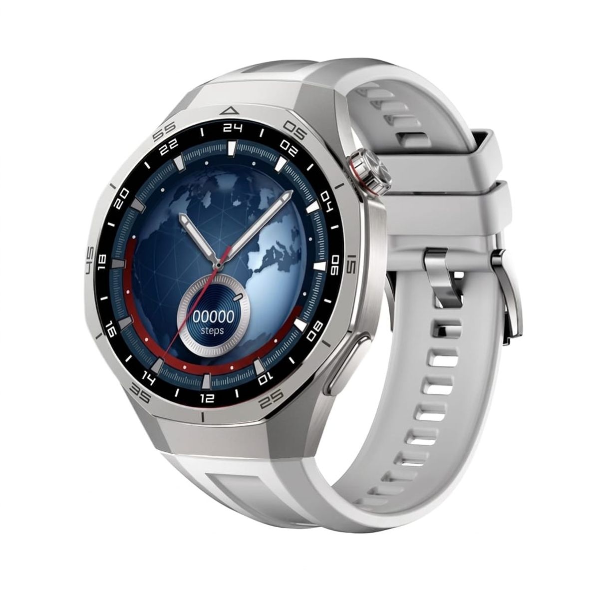 GENERICO - Smartwatch Reloj Inteligente GT5 PRO HD Amoled Bluetooth Color Negro