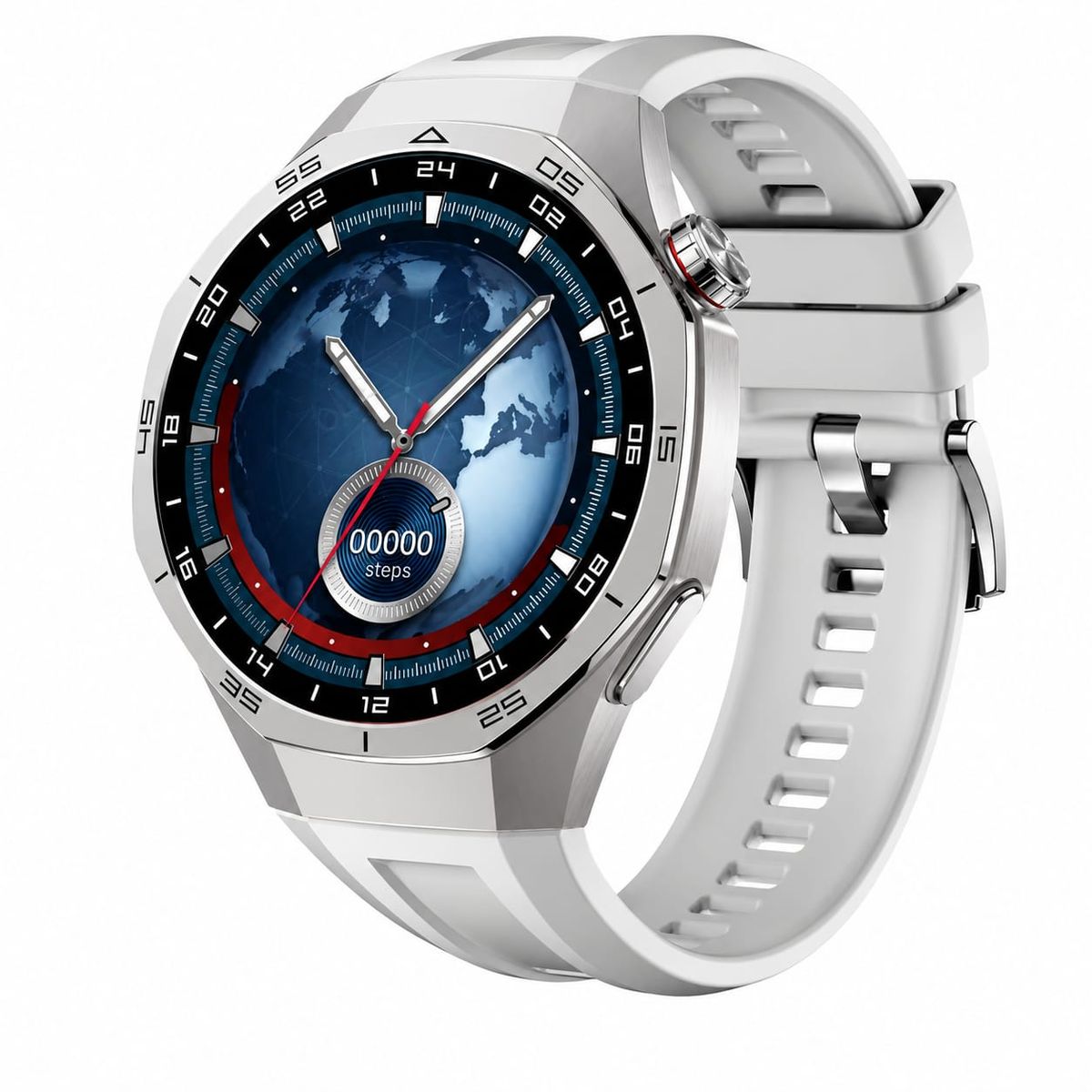 GENERICO - Smartwatch Reloj Inteligente GT5 PRO HD Amoled Bluetooth Color Negro