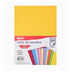 GENERICO - Resma de Papel Color Dorado