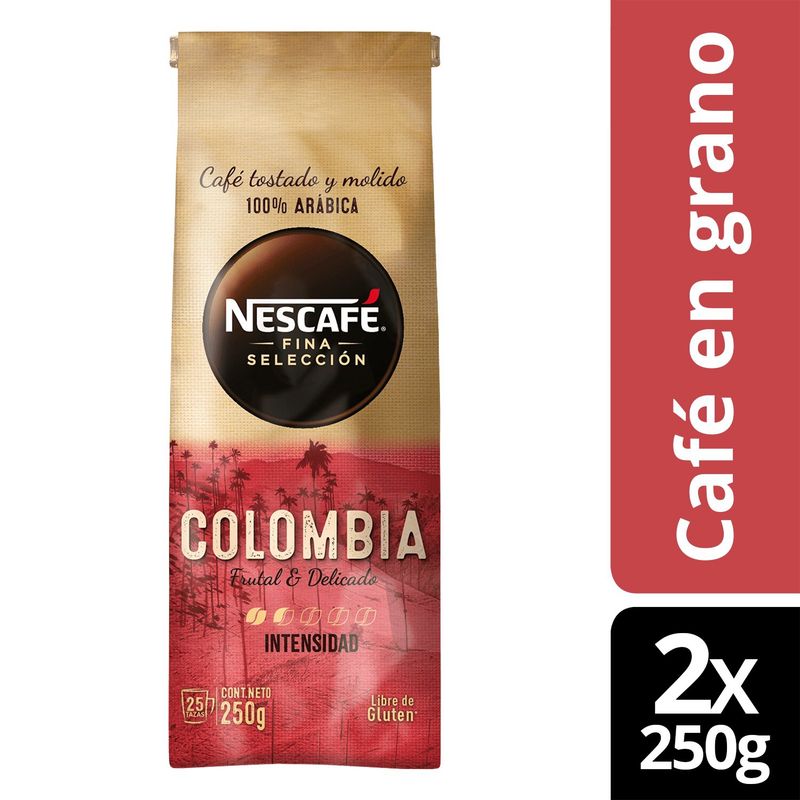 NESTLE - Café Nescafé Fina Selección Colombia 250G X2