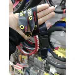 GENERICO - LLAVERO TUNING LANYARD MOMO negro
