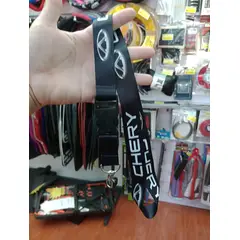 GENERICO - LLAVERO TUNING LANYARD CHERY negro