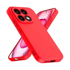 GENERICO - Carcasa Funda Compatible Con Xiaomi 17 5g Rojo
