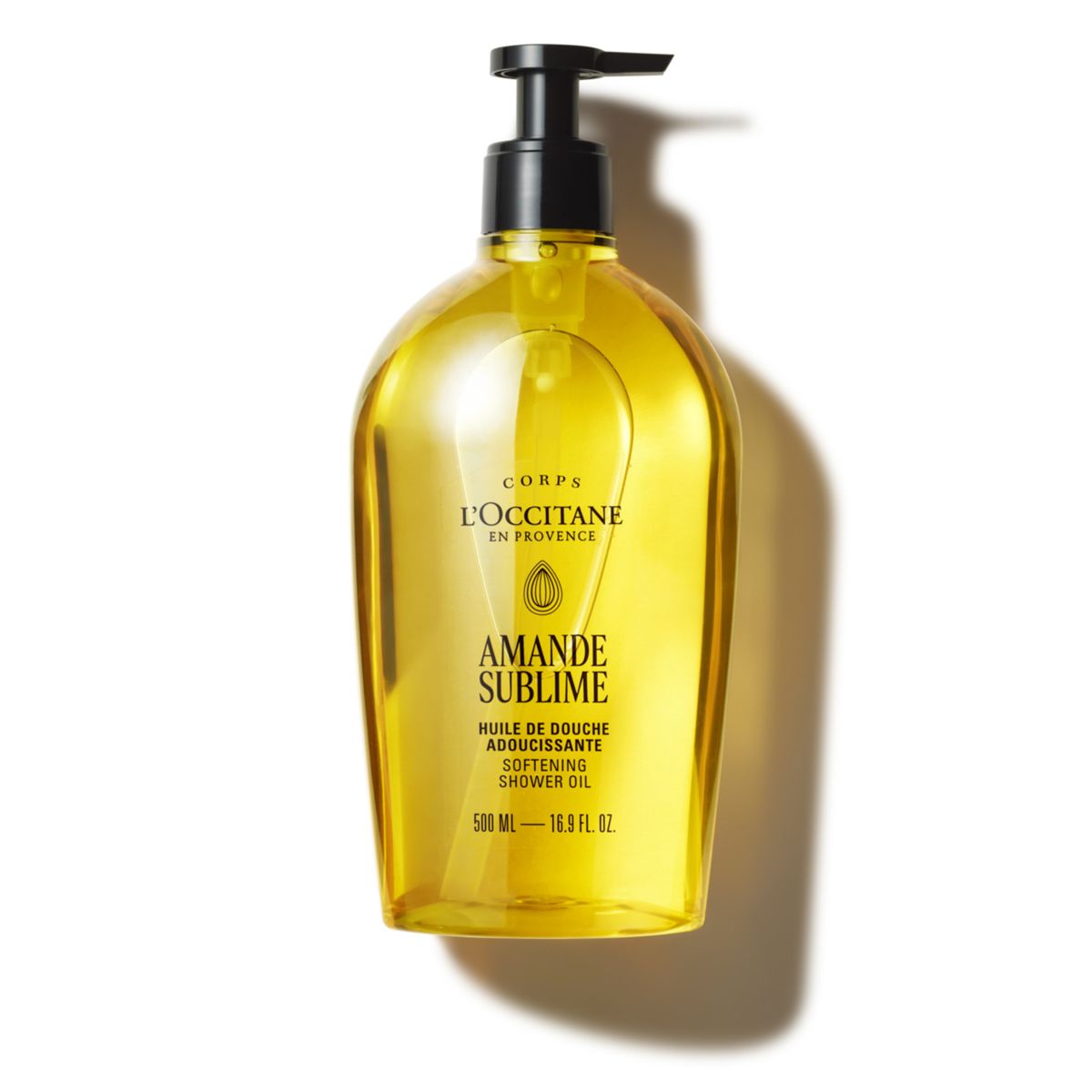 LOCCITANE - Aceite De Ducha Almendra 500 ml LOCCITANE