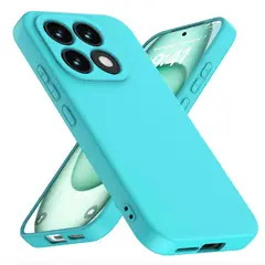 GENERICO - Carcasa Funda Compatible Con Xiaomi 17 5g Celeste