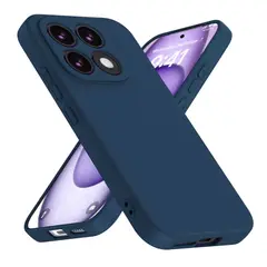GENERICO - Carcasa Funda Compatible Con Xiaomi 17 5g Azul