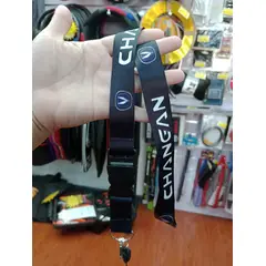GENERICO - LLAVERO TUNING LANYARD CHANGAN NEGRO